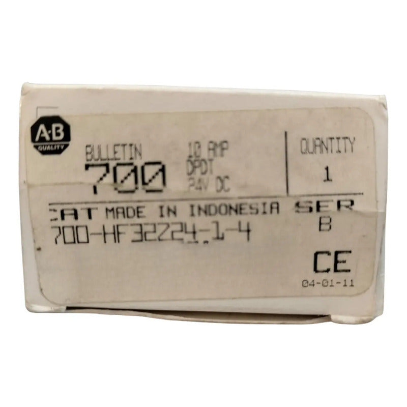 Allen-bradley 700-hf32z24-1-4 Relevador De Base Cuadrada