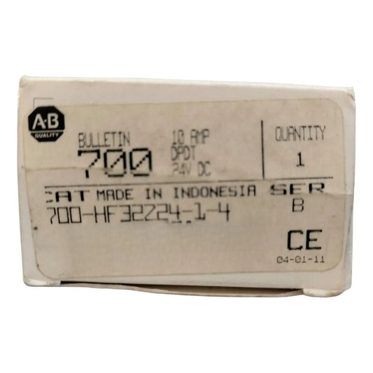 Allen-bradley 700-hf32z24-1-4 Relevador De Base Cuadrada