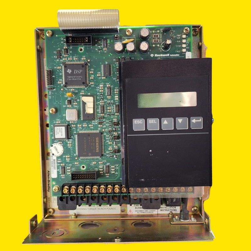 Allen-bradley 1336f-brf50-ae-it Variador Ac 50hp 380-460v