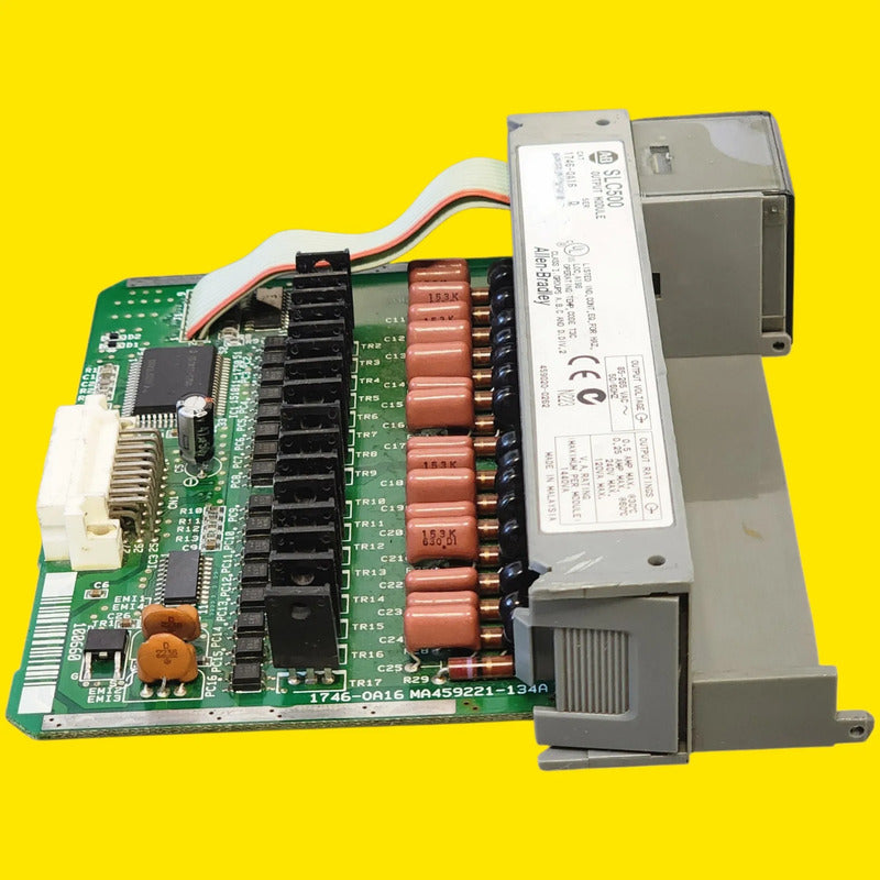Allen-bradley 1746-oa16 Módulo De Control Slc500