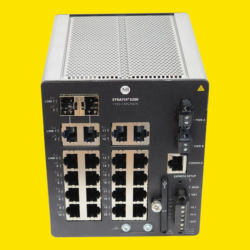Switch Allen-bradley 1783-cms20dn Stratix 5200 Ind