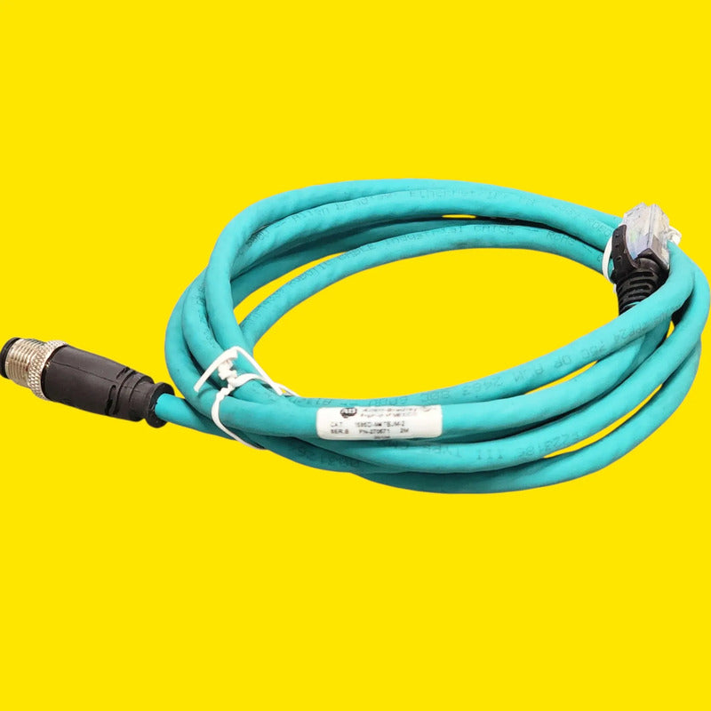 Allen-bradley 1585d-m4tbjm-2 Cable Ethernet M12