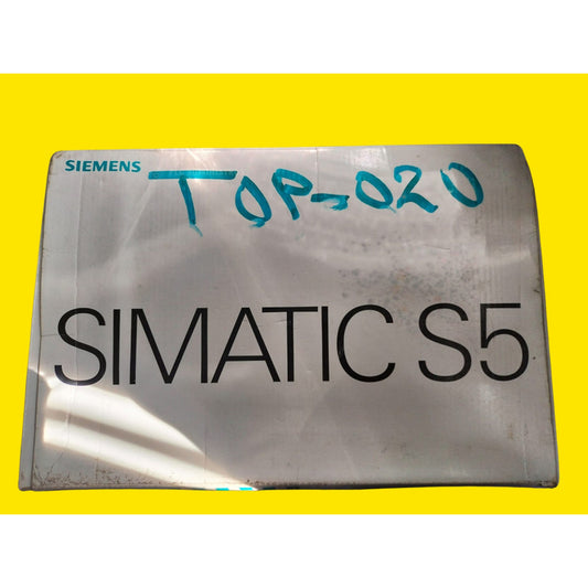 Siemens Simatic S5 6es5-306-7la11 Modulo De Interfaz