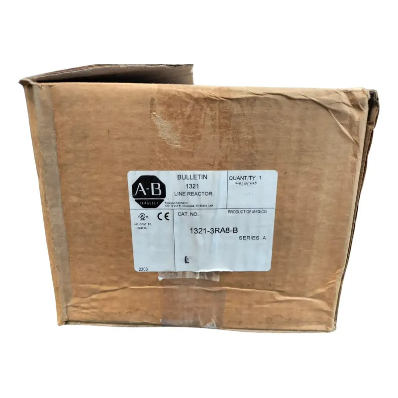 Allen-bradley 1321-3ra8-b Reactor De Linea