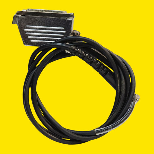 Cable Adaptador Skf Cmss50079-ce Para Analizadores Microlog Negro