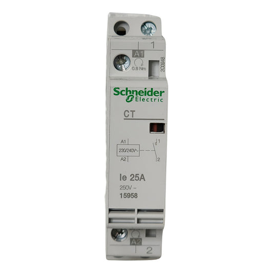Contactor Schneider Electric Ct 15958 25a 1na 230/240v