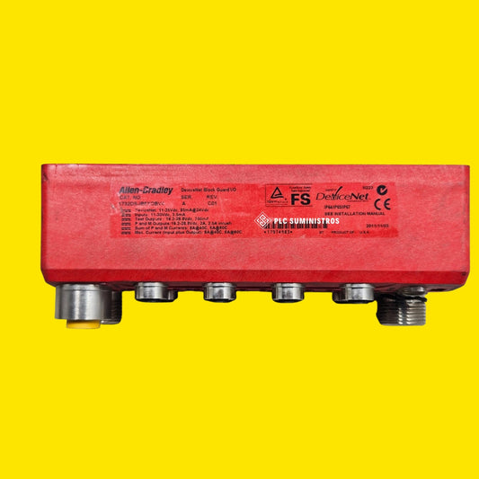Allen Bradley 1732ds-ib8xobv4 Armarblock Usado - Allen
