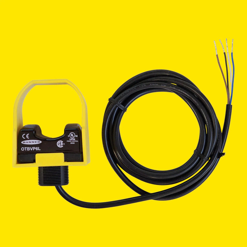 Boton Óptico Banner Otbvp6l Sensor Táctil Pnp 10-30v