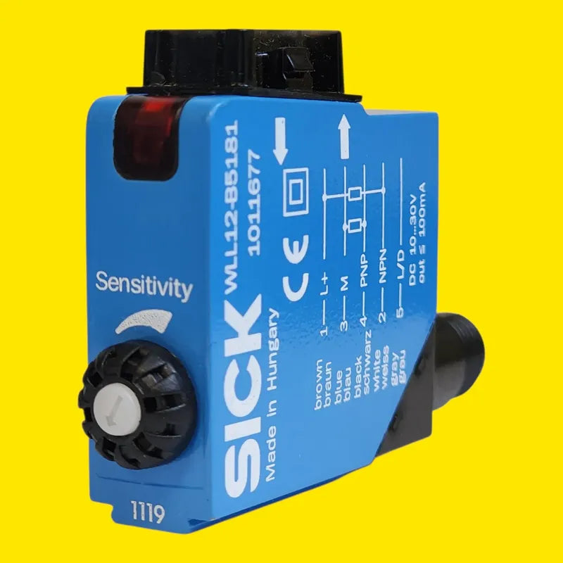 Sick Sensor Fibra Optica  Wll12-b5181