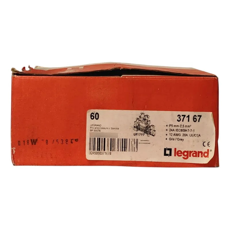 Legrand 37167 Clema De Conexion Para Tablero Electrico