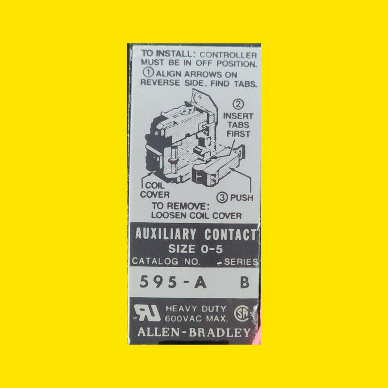 Arrancador Magnético Allen-bradley 509-b0d Industrial