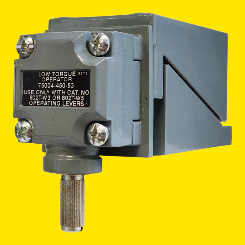 Allen Bradley 802t-alp Interruptor Limite Enchufable 10a