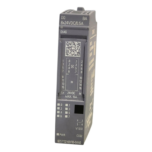 Siemens 6es7132-6bf00-0aa0 Módulo 8 Salidas 24 Vcc