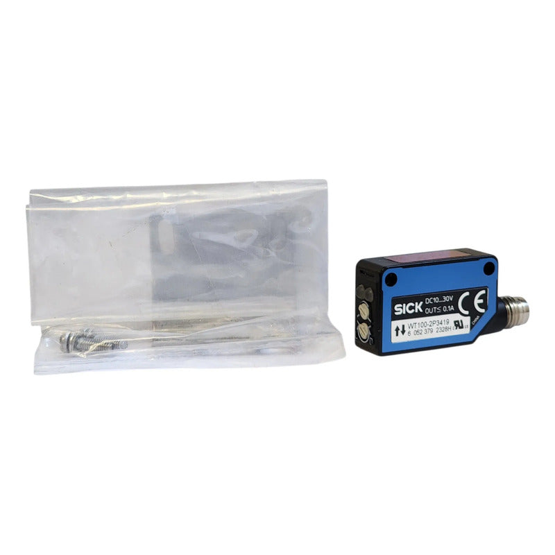 Sick Wt100-2p3419 6052379 Sensor  Pnp Fotoeléctrico