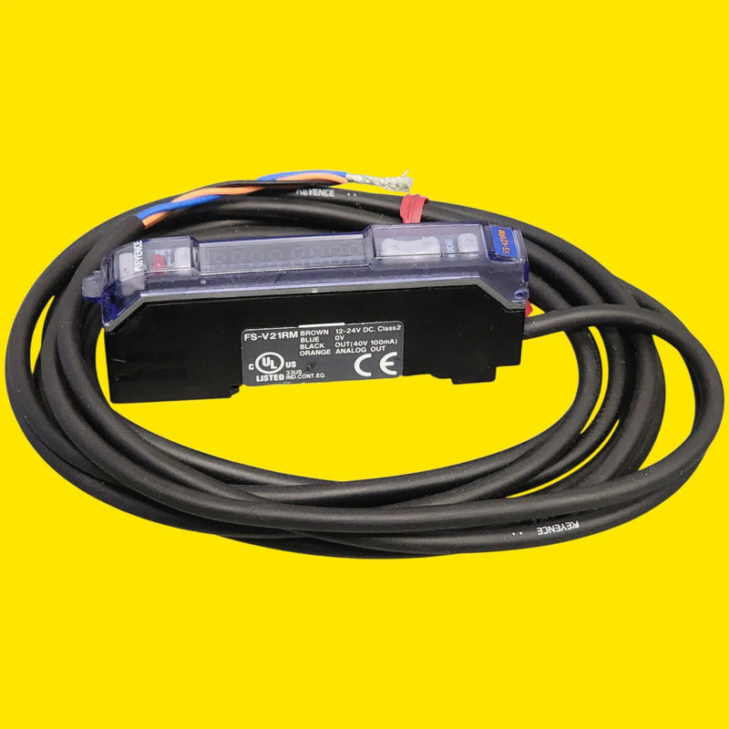 Keyence Fs-v21rm Amplificador Digital De Fibra