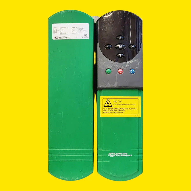Variador De Frecuencia Control Techniques Uni2401 Unidrive Usado Caja Dañada