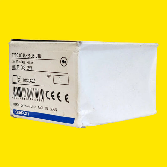 Omron G3na-210b-utu Rele De Estado Solido 10a
