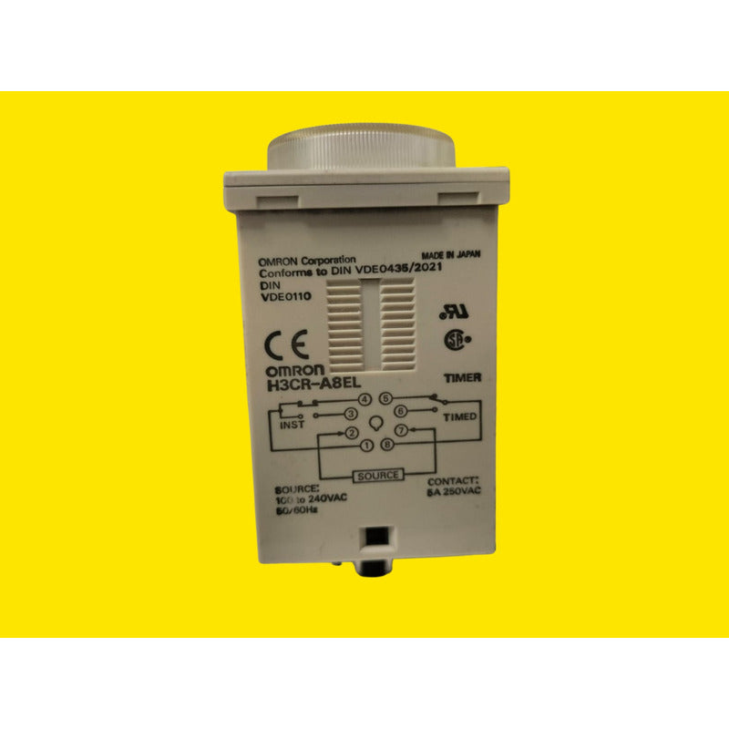 Omron H3cr-a8el Temporizador Multifuncional
