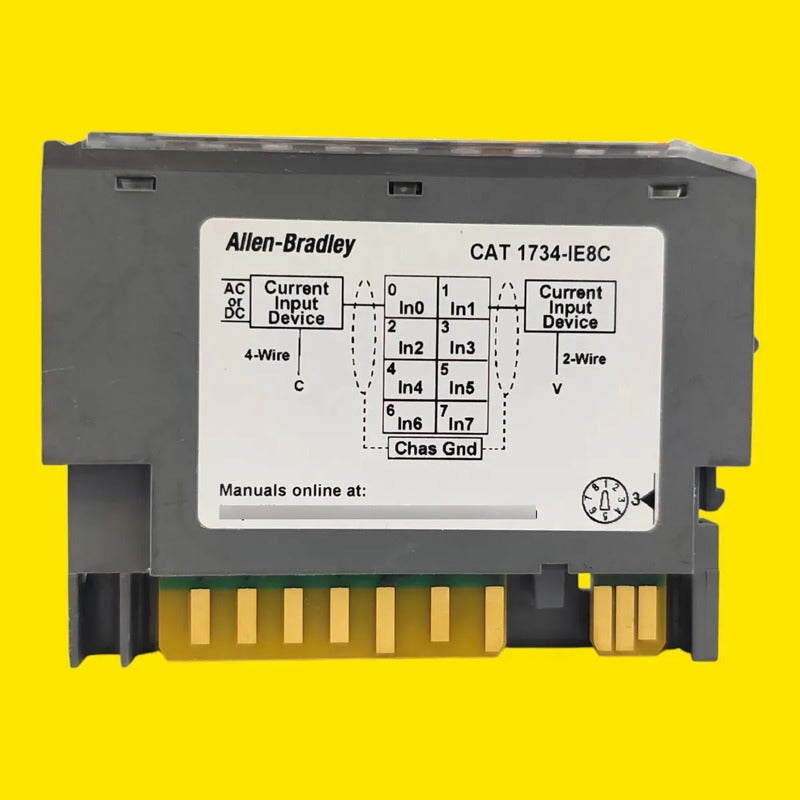 Allen-bradley 1734-ie8c Módulo 8 Entradas Analógicas