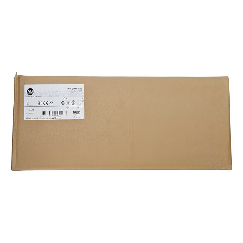 Allen-bradley Control Logix 1756-a10 Chassis
