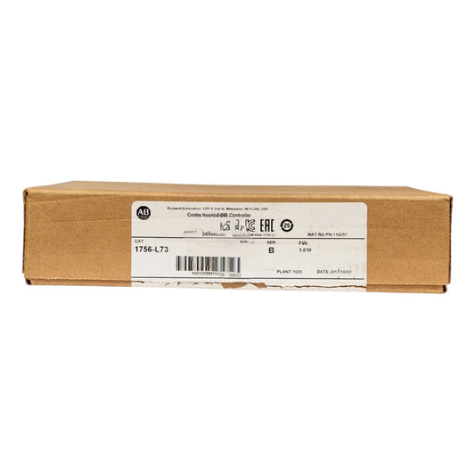 Allen-bradley 1756-l73 Controlador Programable Plc