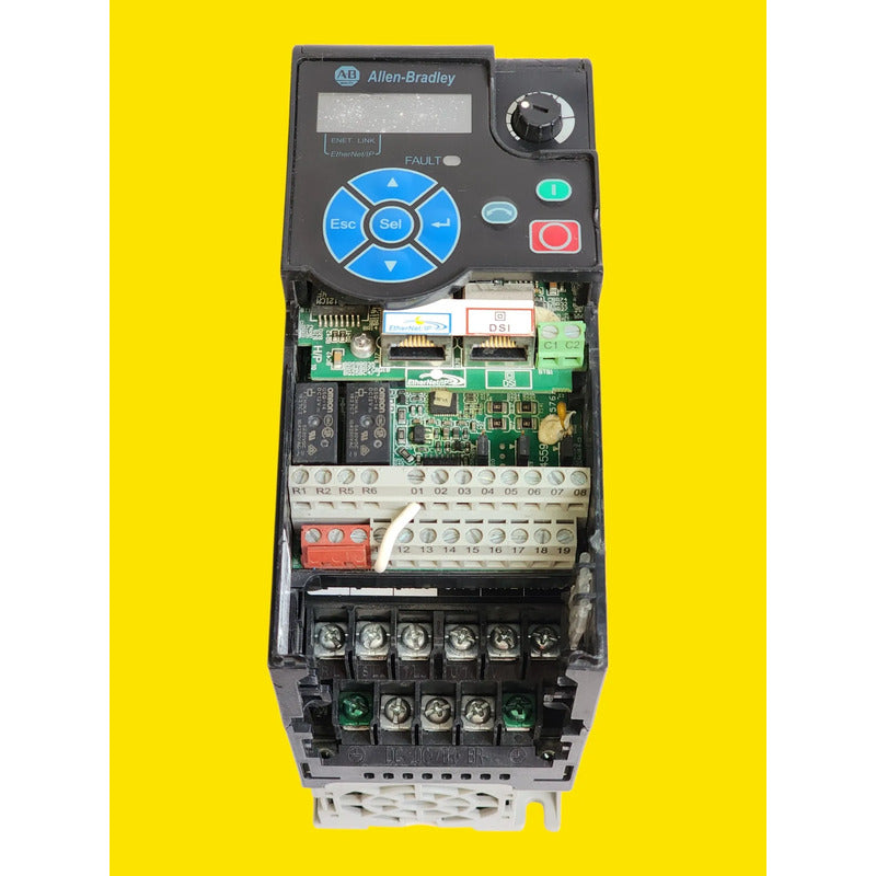 Variador De Frecuencia Allen-bradley 25b-b2p5n104 Powerflex