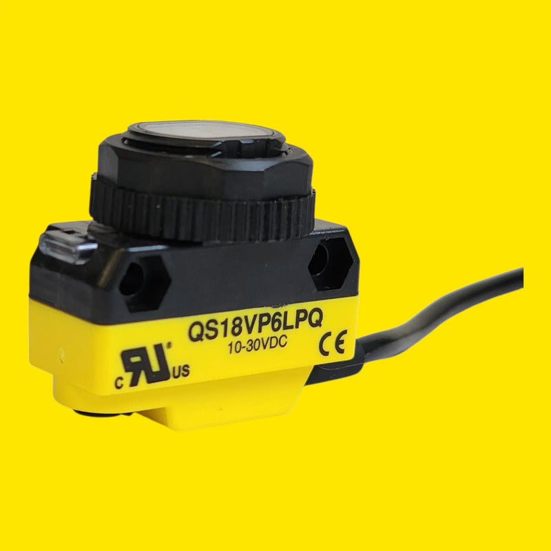 Banner Qs18vp6lpq 61631 Sensor Fotoelectrico Retroreflectivo