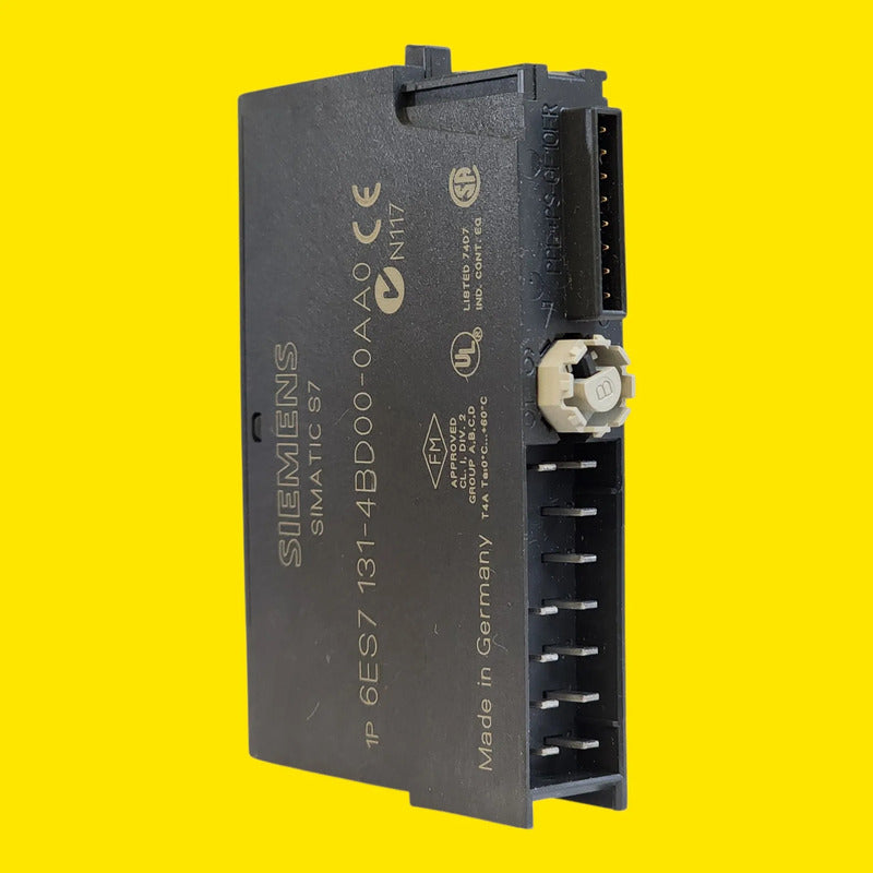 Siemens 6es7 131-4bd00-0aa0 Módulo 4 Entradas 24vdc