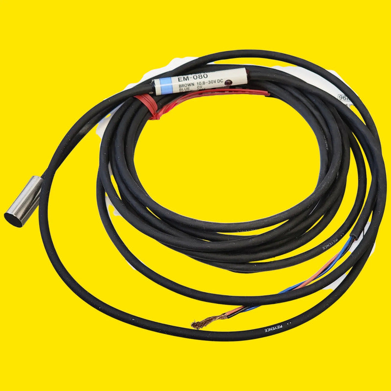 Keyence Em-080 Sensor De Proximidad