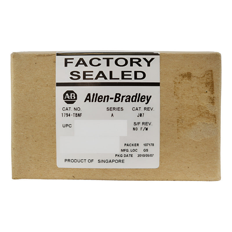 Base Terminal 1794-tbnf Allen Bradley Flex I/o 20 Puntos