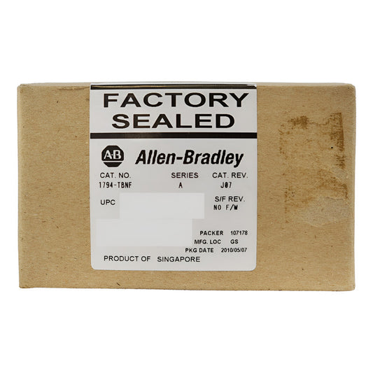 Base Terminal 1794-tbnf Allen Bradley Flex I/o 20 Puntos