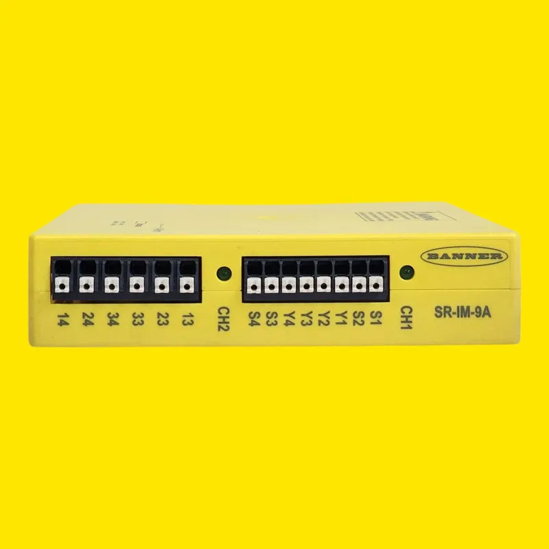 Banner 805732 Sr-im-9a Modulo Rele De Seguridad 24vdc 6a