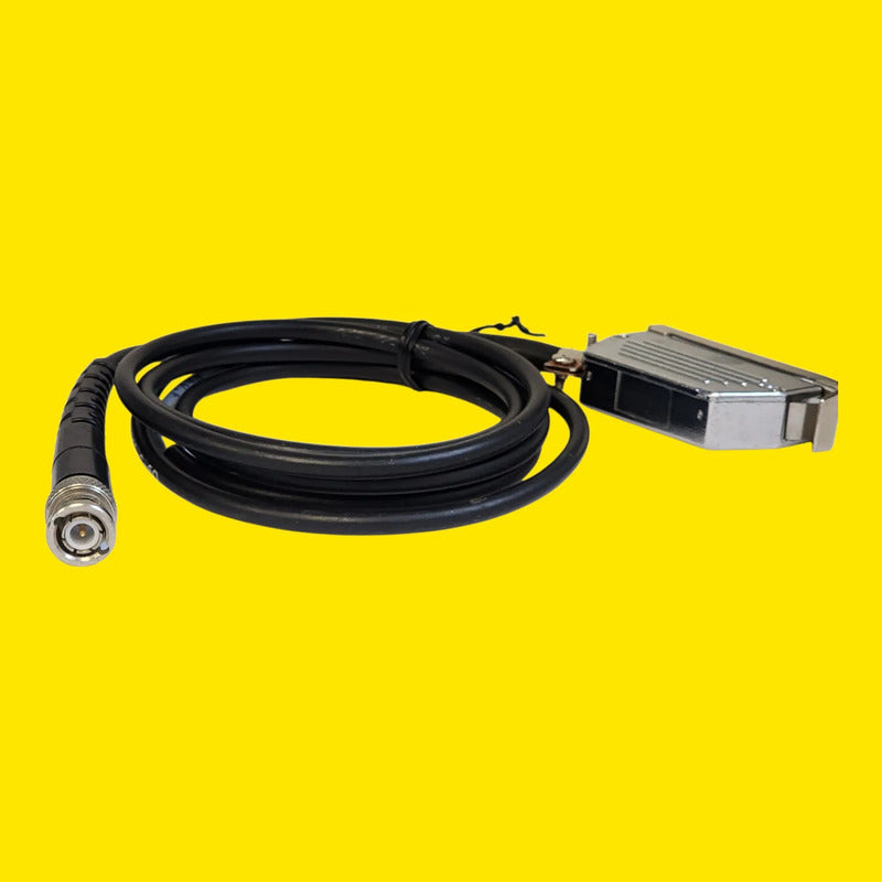 Skf Cmss50079-ce Cable Microlog Bnc A Db25 Analizador Negro