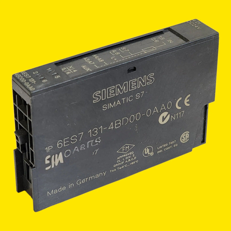 Siemens 6es7 131-4bd00-0aa0 Módulo 4 Entradas 24vdc