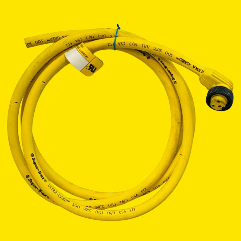 Tpc Wire & Cable 89306 Super-trex Cable Industrial 6ft 3p