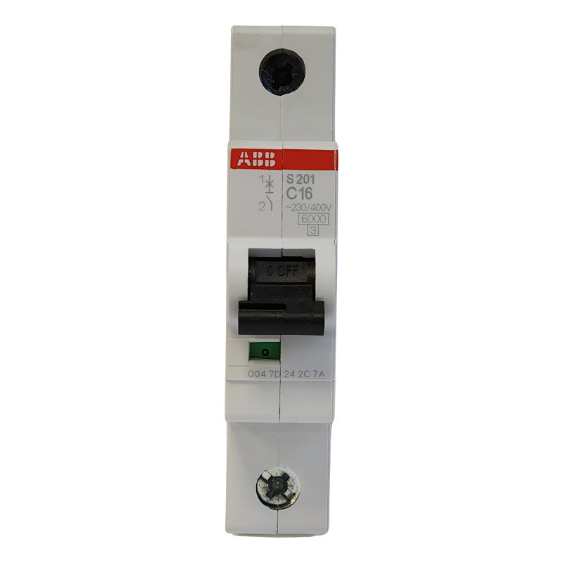 Interruptor Automático -abb  S201-c16 2cds251001r0164