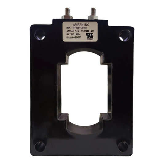 Amran Ctq1680-601 Transformador De Corriente 600:1 Negro