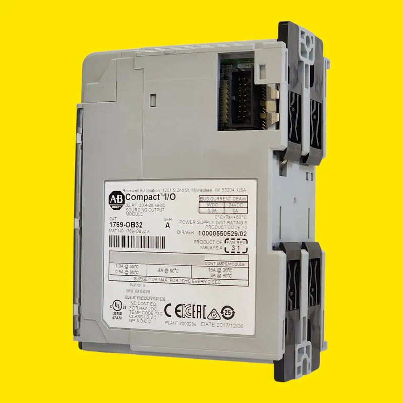 Módulo 1769-ob32 Allen-bradley | 32 Salidas 24v Cc Source