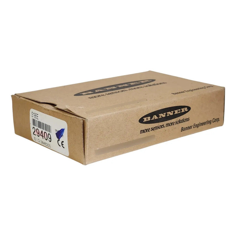 Banner S186e 29409 Sensor Emisor Barrera 20m 10-30vdc