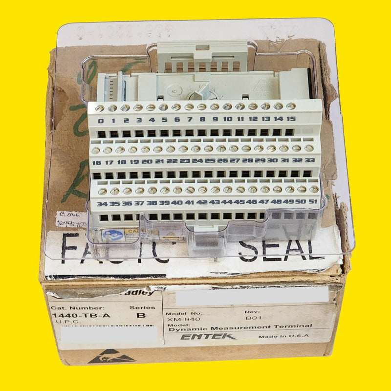 Allen-bradley 1440-tb-a Base Terminal Con Abrazadera