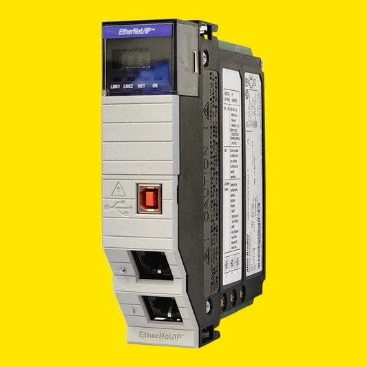 Allen-bradley 1756-en2tr Módulo Comunicación Ethernet/ip