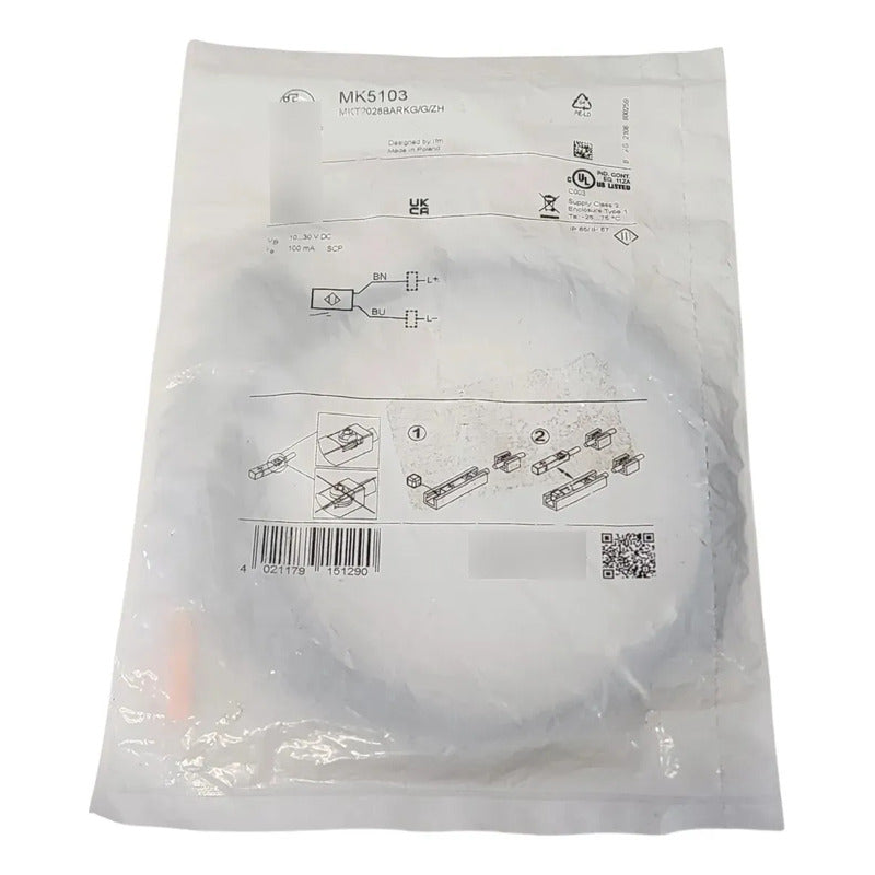 Sensor Ifm Mk5103 Mkt2028barkg/g/zh