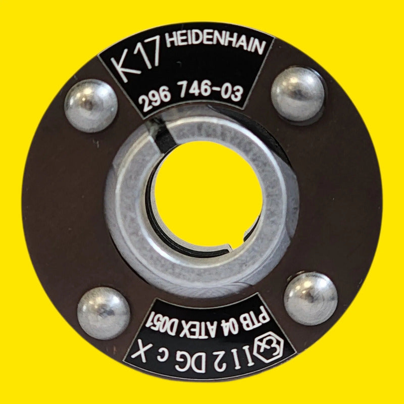 Heidenhain K17 296 746-03 Acoplamiento De Eje Cnc