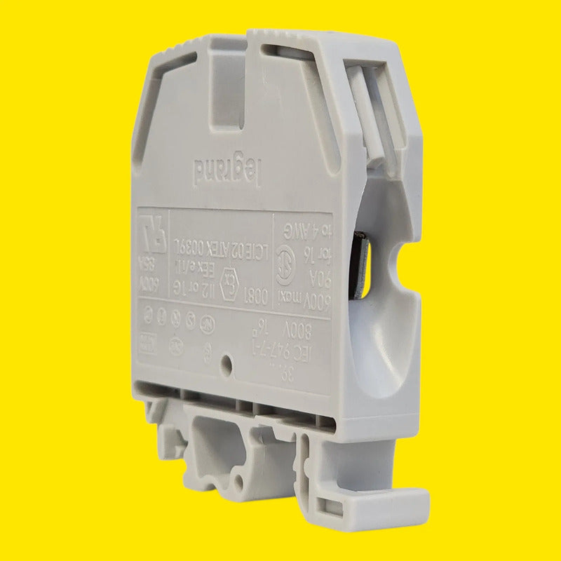 Legrand 39066 Clema De Paso Para Tablero Electrico