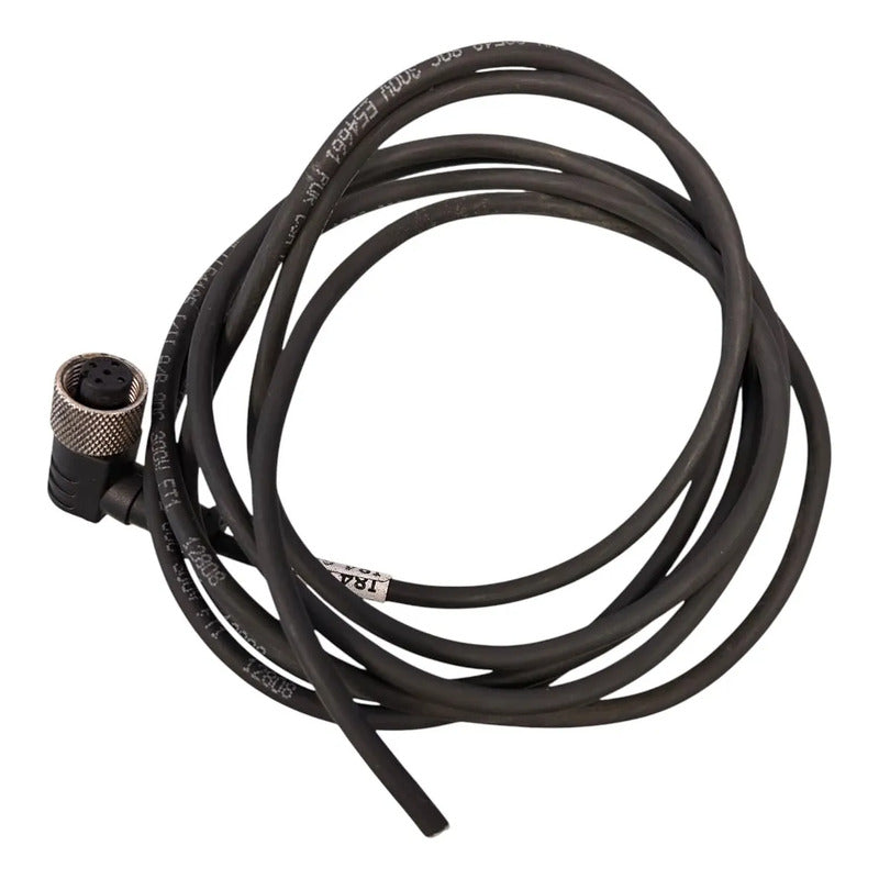 Banner Mqdc1-506ra Cable M12 Hembra 5 Polos 2m Negro