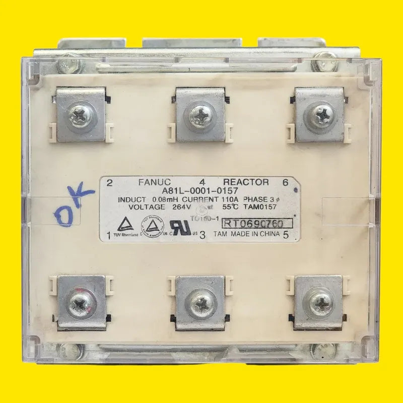 Fanuc A81l-0001-0157 Reactor Trifásico Industrial