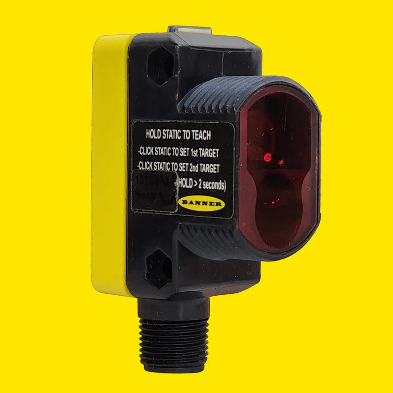 Banner Qs30edvq Sensor Fotoeléctrico Difuso 1030 Vdc