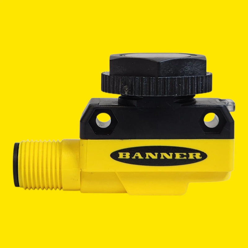 Banner 66450 Qs18vp6rq8 Receptor Fotoelectrico Pnp M12