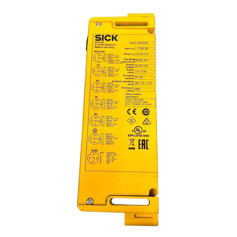 Sick D-79183 Sensor Fotoeléctrico Industrial