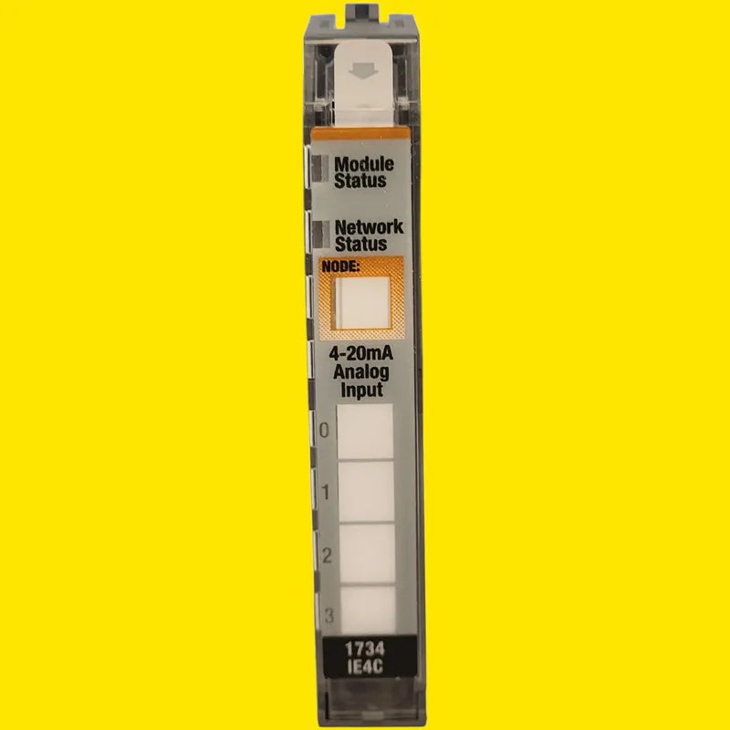 Allen-bradley 1734-ie4c Módulo Entrada Analógica